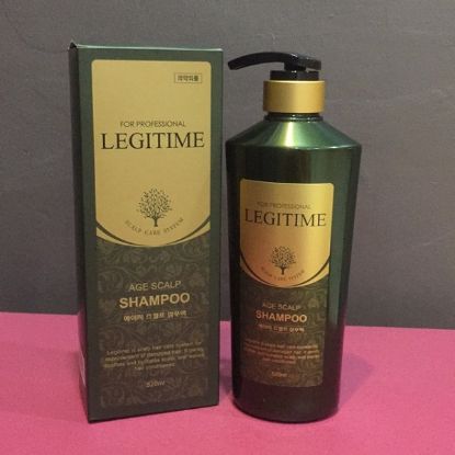 Ảnh của Legitime Age Scalp Shampoo B+ 520ml