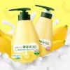 Ảnh của Welcos banana milk body cleanser 560g