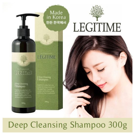 Ảnh của  Legitime deep cleansing  shampoo 300g