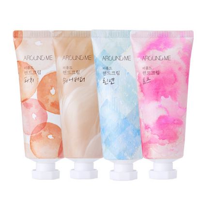 Ảnh của AROUND ME FERFUMED HAND CREAM  (Peach/Shea Butter/Linen/Rose)