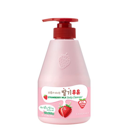 Ảnh của KWAILNARA STRAWBERRY MILK BODY CLEANSER