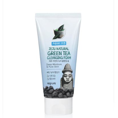 Ảnh của WELCOS JEJU NATURAL GREEN TEA CLEANSING FOAM