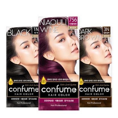 Ảnh của  Welcos confume hair color 1N  60/60g